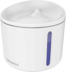 smart fontæne til hunde og katte 1 l DOGNESS hvid