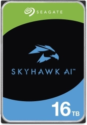 SkyHawk AI 16TB harddisk til videomonitorering