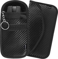 Antityveri-etui til nøgler med RFID/EMI-blokering, sæt med 2 stk. XTROBB