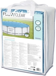Solafdækning til pool Bestway Flowclear 5,49 m