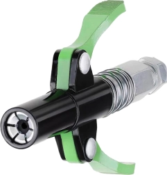 Selvlåsende fedtpistolmundstykke 10000 PSI med 30 cm slange