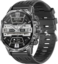 Smarwatch BLITZWOLF BW-AT6 Plus sort