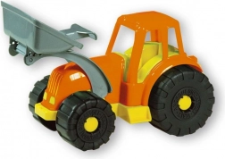 Emos vedligeholdelsesfrit blybatteri 12 V 12 Ah AGM – Orange