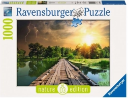 Ravensburger puslespil Mystic Skies 1000 brikker