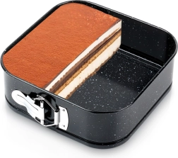 Granitudtræks firkantet bageform 20 × 20 × 6,8 cm