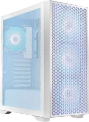 Computerkabinet Dart Pro ARGB Midi Hvid