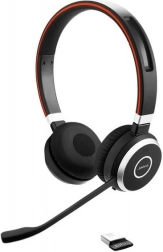 JABRA Evolve 65 MS Stereo trådløst headset med USB-adapter