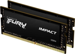 Kingston FURY Impact DDR4 16GB (2x8GB) 3200 MHz CL20 RAM