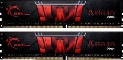 Hukommelse DDR4 16 GB (2x8 GB) G.SKILL Aegis 2666 MHz CL19