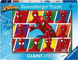 Ravensburger puslespil Spider-Man Forfølgelse af skurke 125 brikker