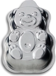 Forme til småkager – bamse, sæt med 20 stk.
