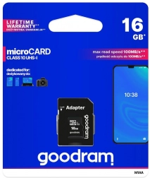 Goodram microSD hukommelseskort 16GB