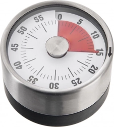 Analogt køkkenur med magnet 6 cm