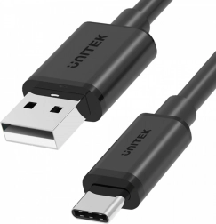 Kabel USB-C til USB-A 2.0 2M