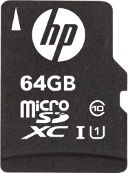 Kort MicroSDXC 64GB HP High Speed