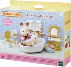 Landlig badeværelse SYLVANIAN FAMILIES – tilbehørssæt
