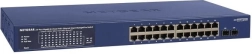 Netgear GS724TPP smart 24-port Gigabit PoE+ switch med 2 SFP