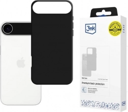 mat etui 3mk matt case til apple iphone 17 air, sort