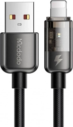 Adapter Lightning til 3,5 mm jack + Lightning MCDODO