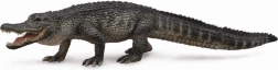 Plastfigur af amerikansk alligator