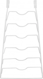 Hvidt metalophæng til låg ORION