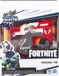 Nerf MicroShots Fortnite Doggo – mini-blaster til skumpile