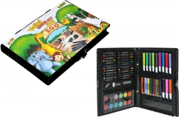 Kunstnerkuffert ZOO – 67 dele