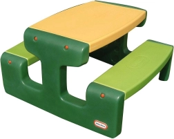 Stor picnicbord til børn Little Tikes