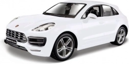 Porsche Macan modelbil Bburago 1:24 i hvid