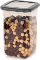 Køkkenbeholder til tørvarer med låg 1,2 l