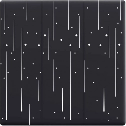 Dekorativt dæksel til berøringsafbryder T5 Sonoff 1C – Star