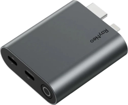 HDMI til USB‑C adapter med opladning til AR‑briller RayNeo