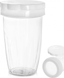 Dåse med fint sigte til sukker og krydderier 250 ml