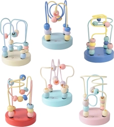 Klassisk verdens trælægemiddel labyrint for børn