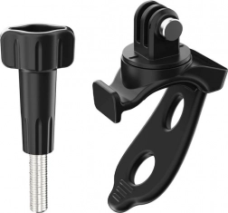 Fleksibelt silikonebånd Sunnylife til sportskamera sort