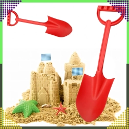 XXL sandskovl 64 cm – plast børneskovl med solidt håndtag