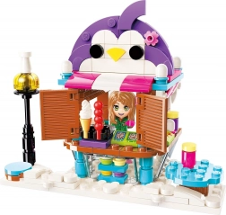 Qman Cherry hurtig forfriskning byggesæt