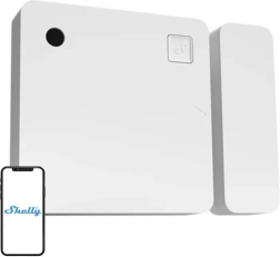 Shelly BLU sensor til døre og vinduer – hvid