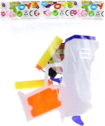 Skumpistol med skud til børn