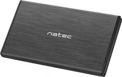 ekstern aluminiumsboks til 3,5" disk NATEC RHINO USB 3.0 (SATA)
