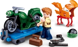 Sluban Town Motorcykelmekaniker Byggesæt