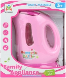 Legetøjskedel på batterier