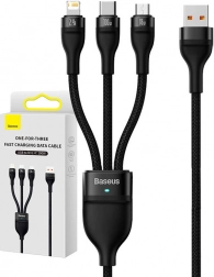 USB kabel Baseus Flash Series 3i1