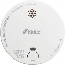 Optisk røgdetektor KIDDE 2030-DSR med 9V batteri