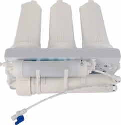 5-trins ionisator og vandfilter med omvendt osmose til montering under vasken