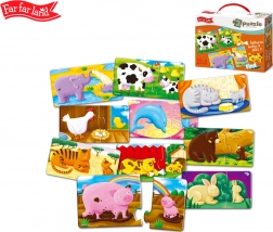 Dobbeltpuslespil Far Far Land