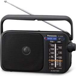 Bærbar FM/AM radio Panasonic
