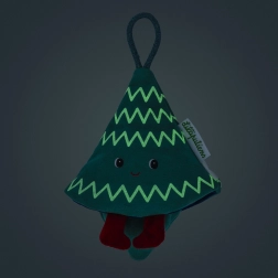 Lilliputiens juleplysdekoration – blå alf Titti