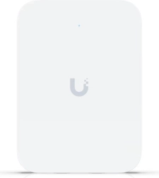Unifi u7 in‑wall wi‑fi 7 adgangspunkt med poe‑switch 2,5 gbe