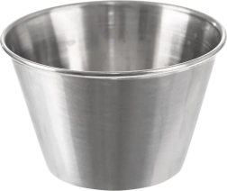 Skål i rustfrit stål til sauce og dips Orion 240 ml